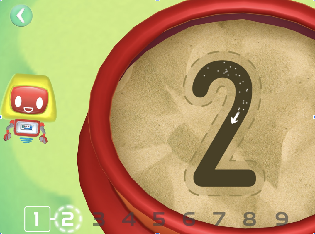 Disney Imagicademy gameplay